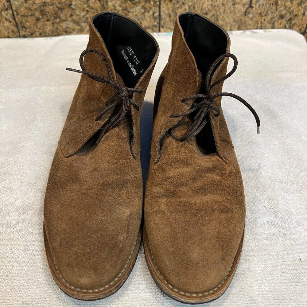 Thursday Boot Company Brown Suede Men's Boots